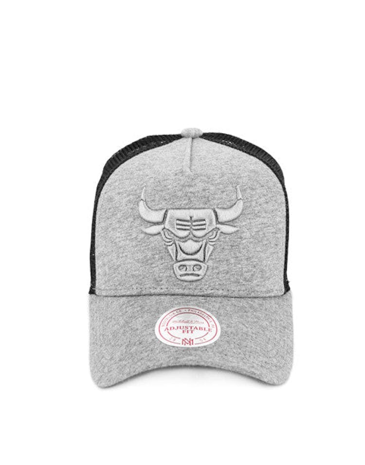 Chicago Bulls Mesh Trucker Grey/black