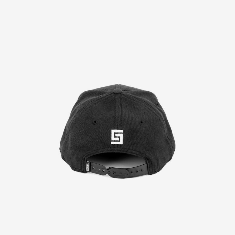 Crooks & Castles Team Castles Snapback Black