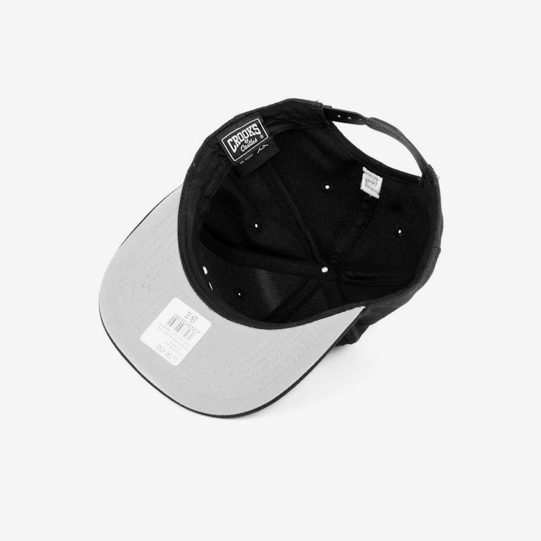 Crooks & Castles Team Castles Snapback Black