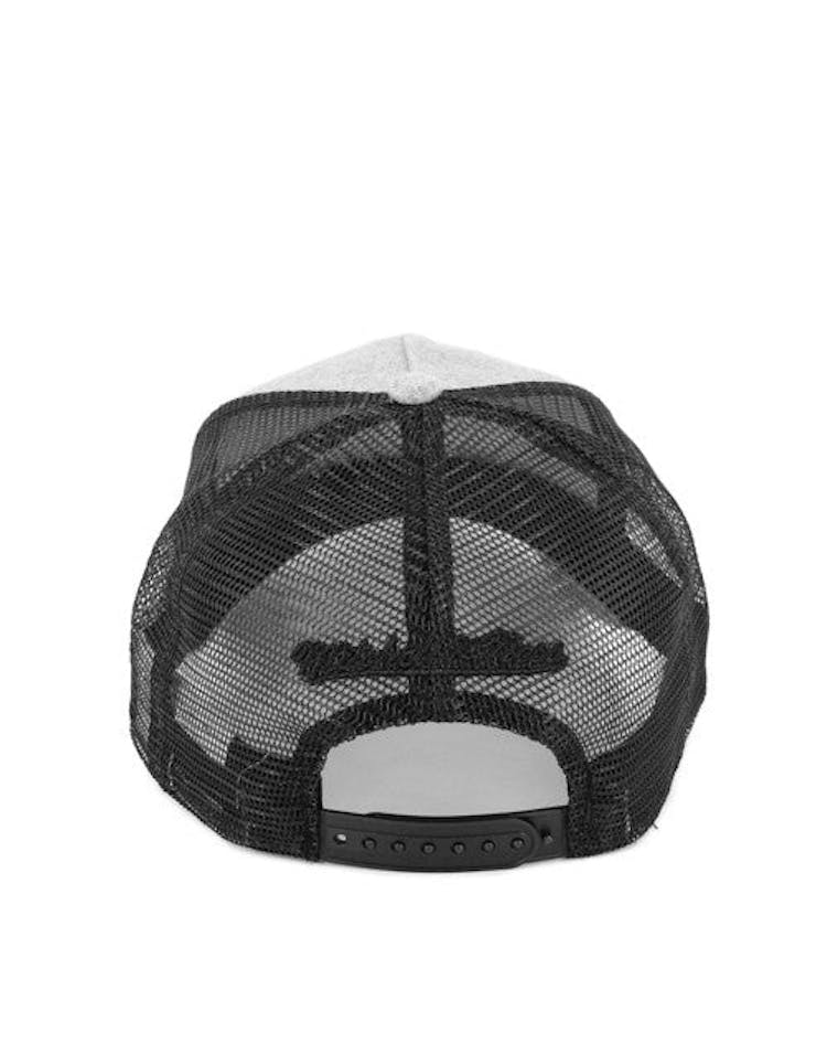 Chicago Bulls Mesh Trucker Grey/black