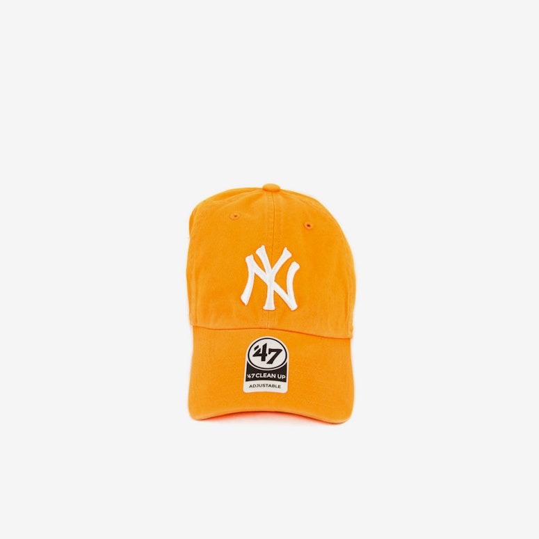 Yankees Clean up Strapback Orange
