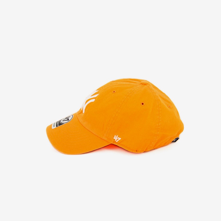 Yankees Clean up Strapback Orange