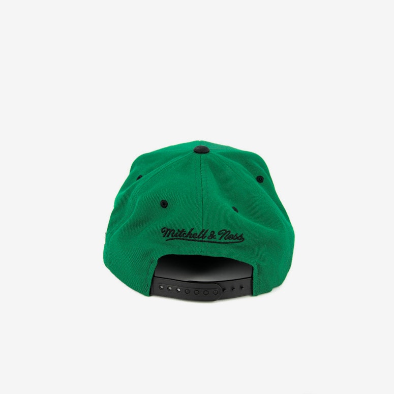 Celtics 08' Championship Snapback Green/black