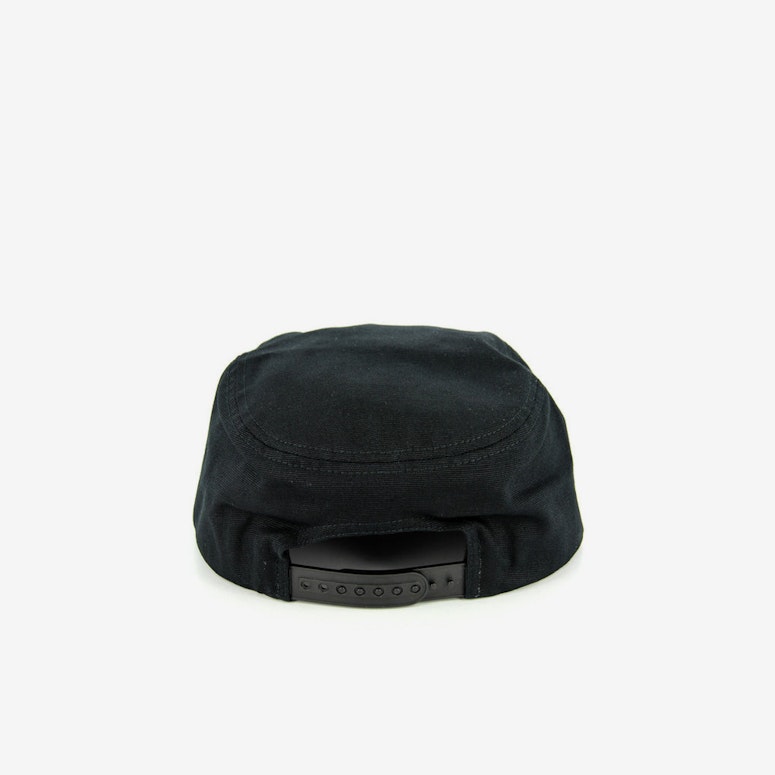 Crook Snap Back Washedout Black