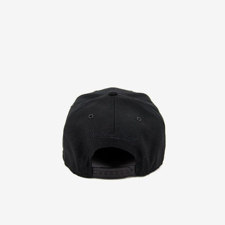 Ducks Carat Snapback Black