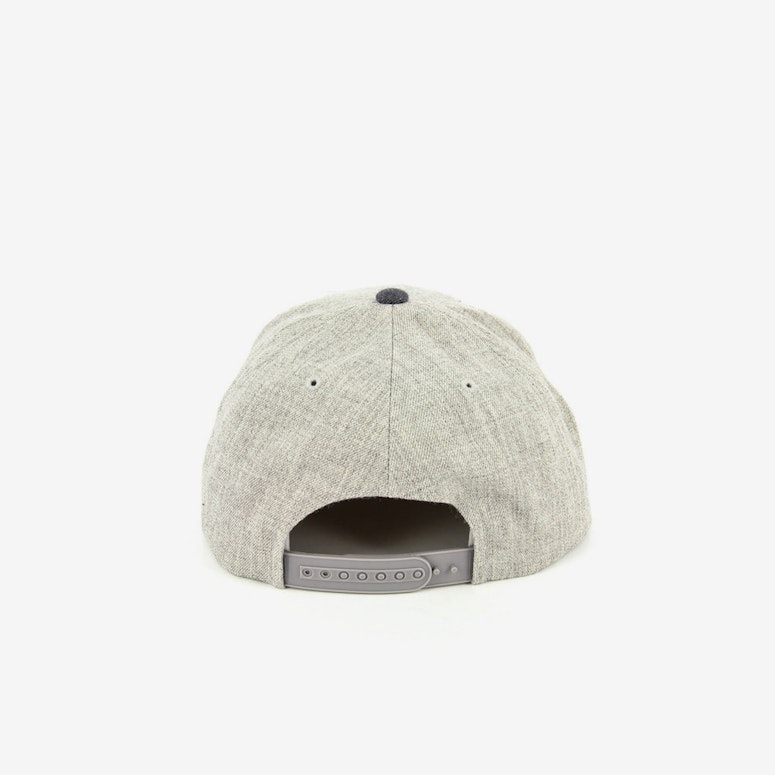 Brixton Wheeler Snapback Heather Grey/ch