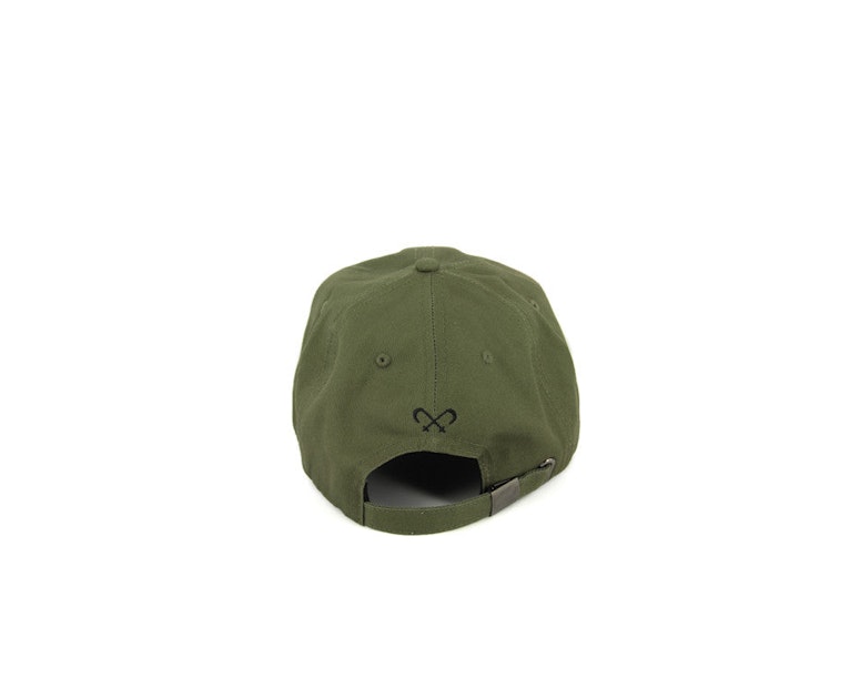 Invader Precurve Strapback Olive