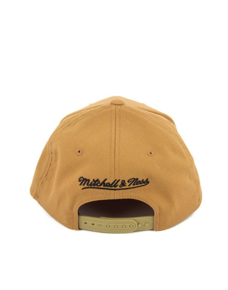 Kings 110 Black Outline Snapback Tan/black