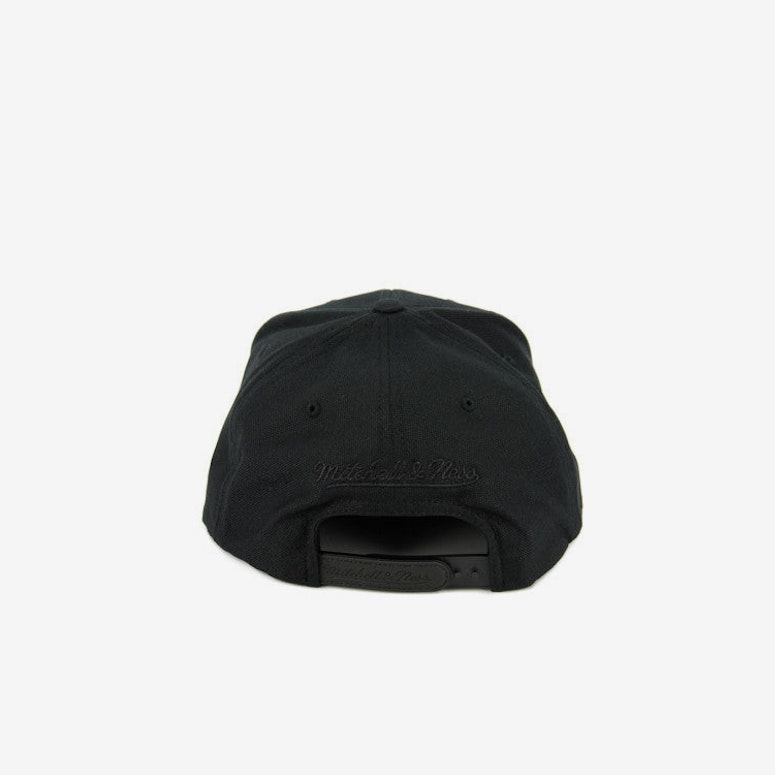 Nets Motion Snapback Black/black