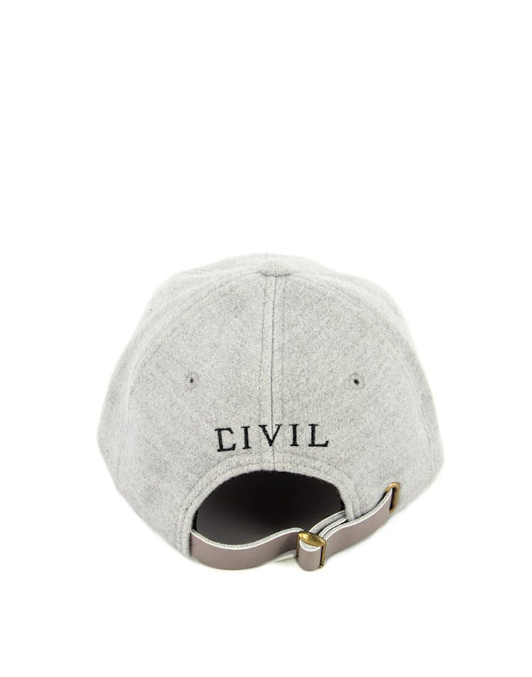 Wool Norm Core Hat Heather Grey