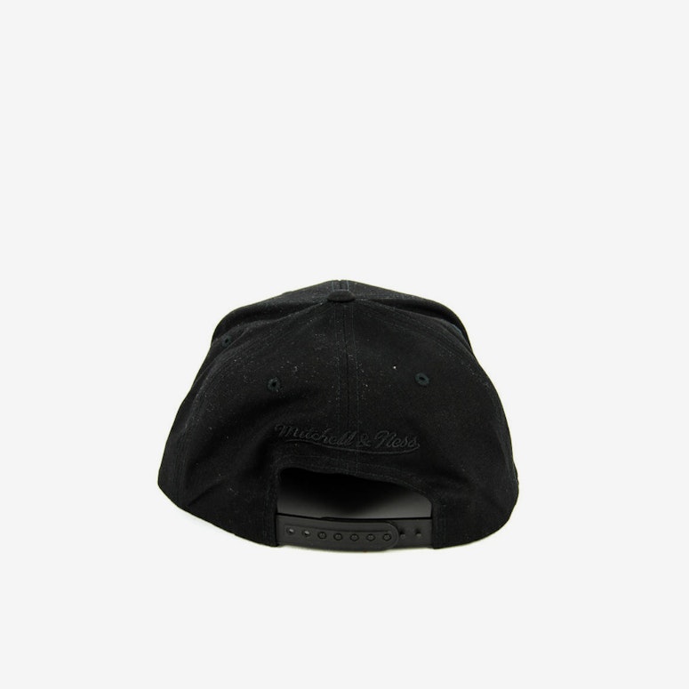 Kings Hot Stamp Snapback Black/black