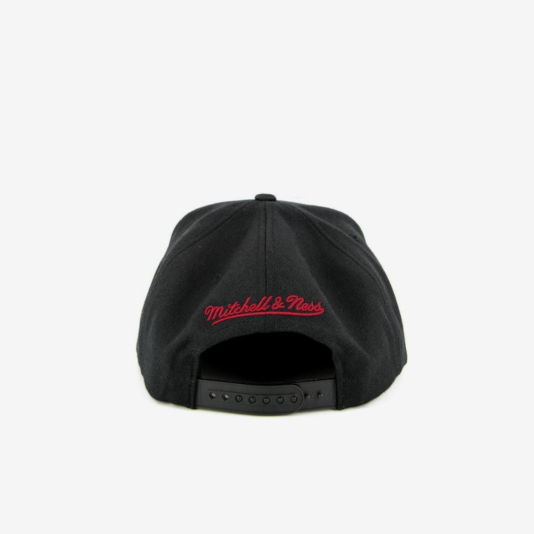 Miami Heat Snapback 4 Black