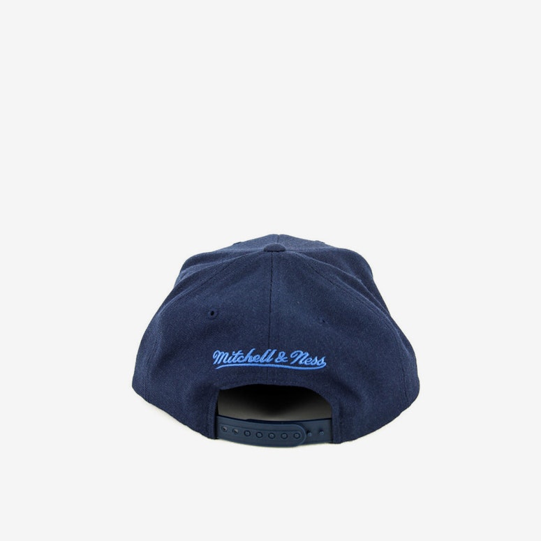 Oklahoma Thunder Wool Solid Snapback Navy