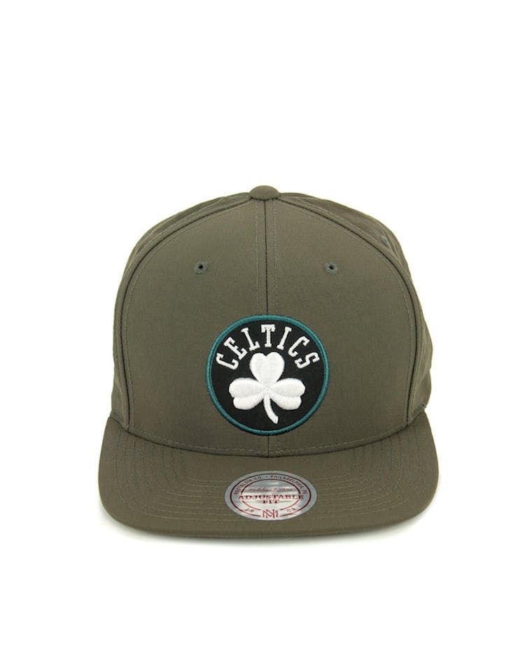 Celtics Milo Snapback Green