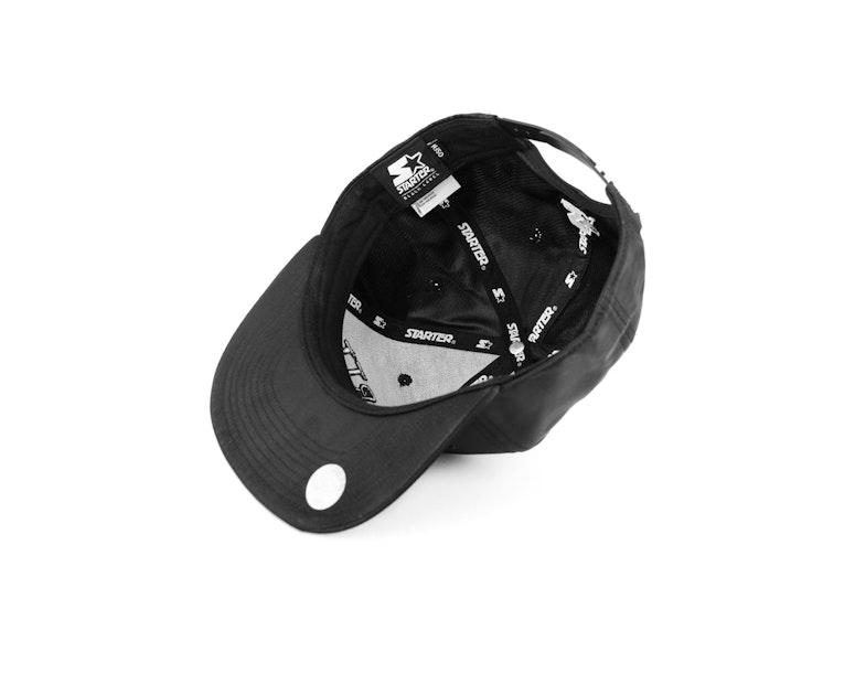 Wip Starter Snapback Black