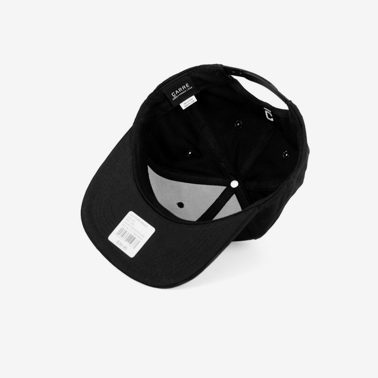 Capital City Snapback Black
