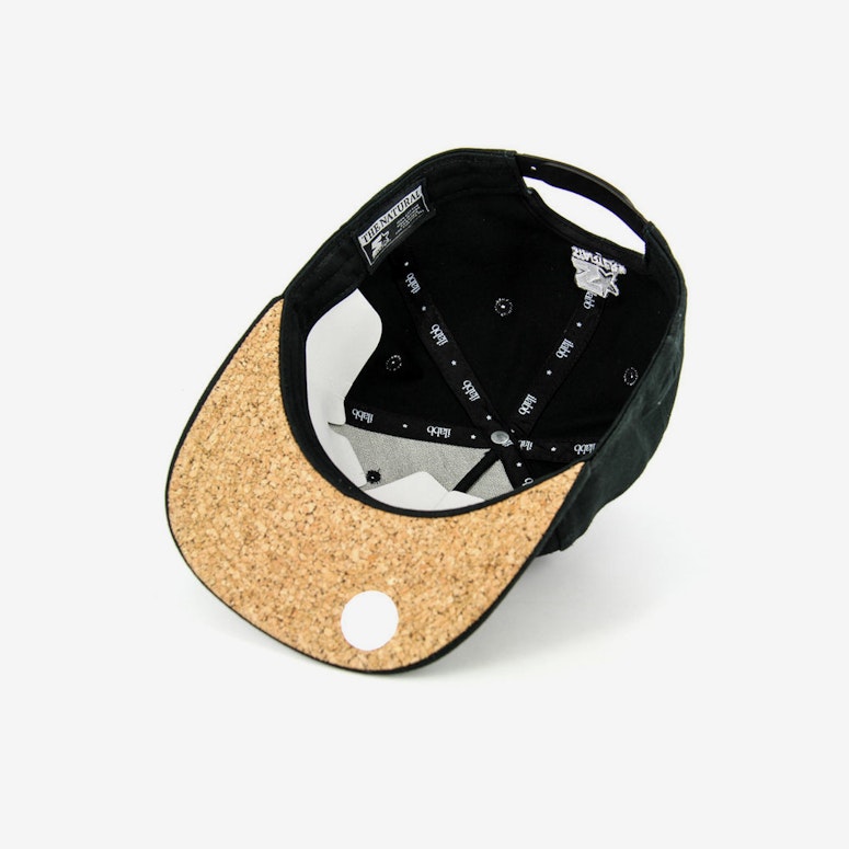 Capsize Snapback Black/cork