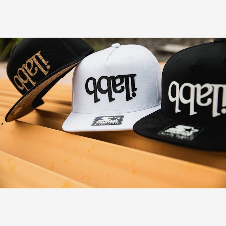 Capsize Snapback Black/cork