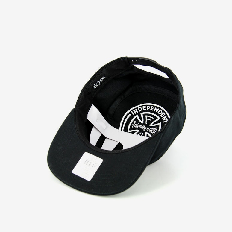 Crook Snap Back Washedout Black