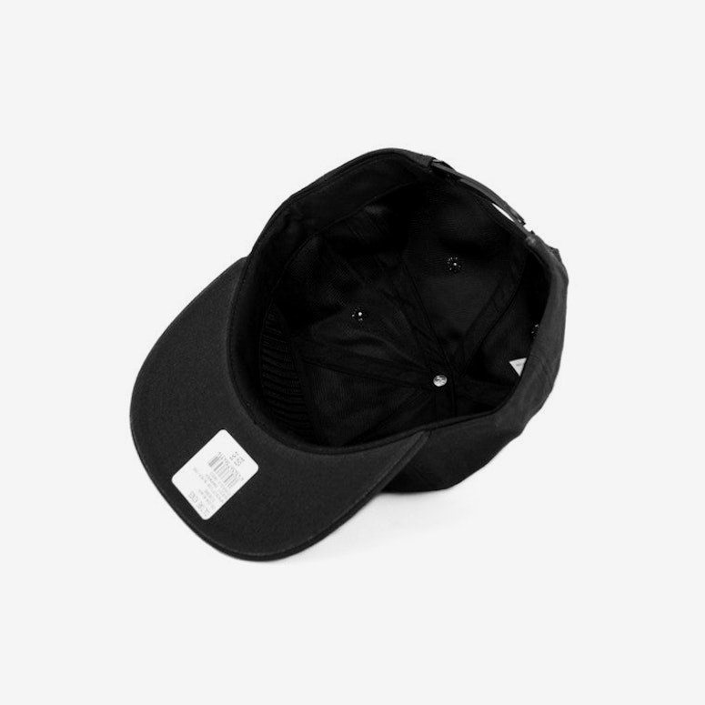 Script Snapback Black