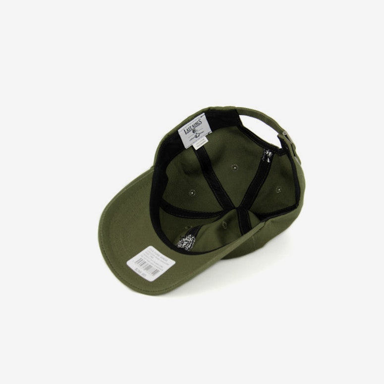 OG Tut Precurv Strapback Khaki Green