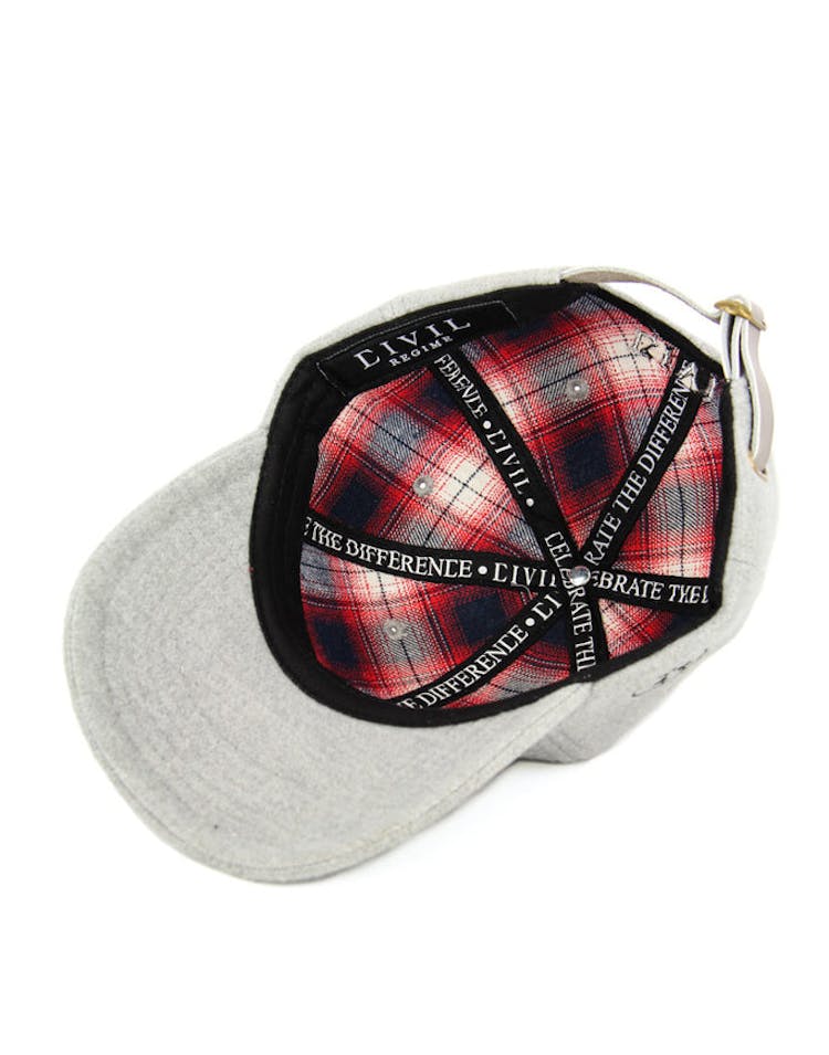 Wool Norm Core Hat Heather Grey
