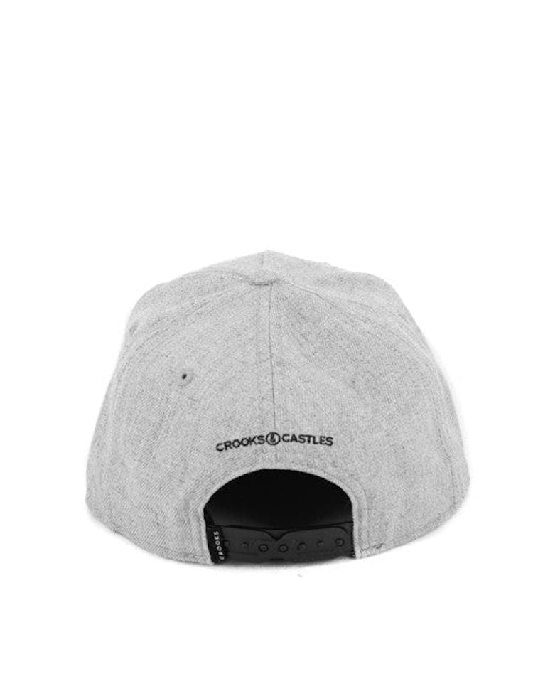 Champagne Snapback Grey