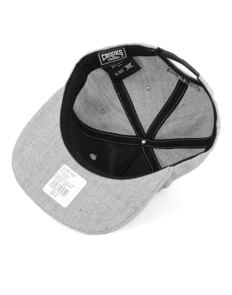 Champagne Snapback Grey