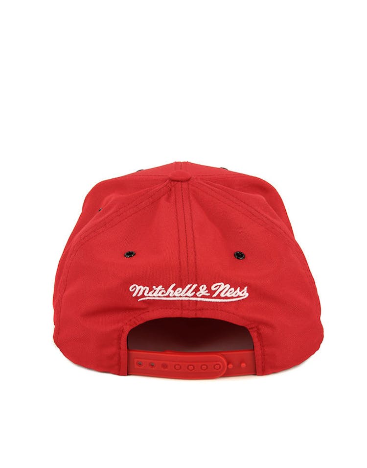 Raptors Board Snapback Red