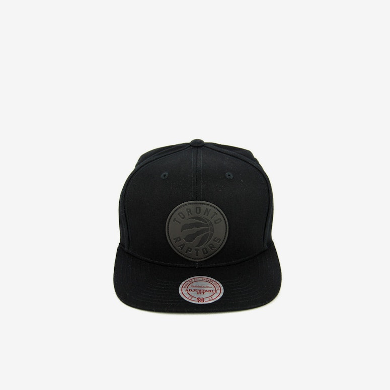 Raptors Hot Stamp Snapback Black/black