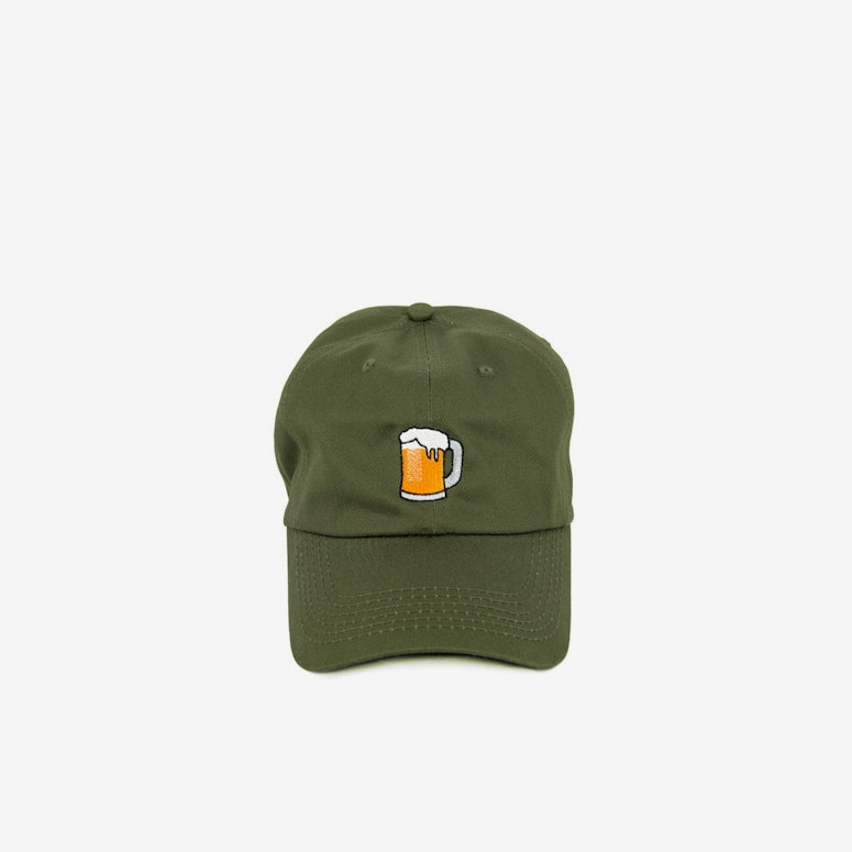 Beer Strapback Olive