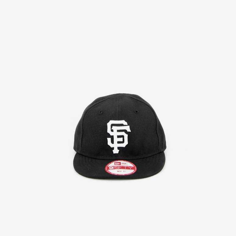 San Fran Giants MY 1st Black/white