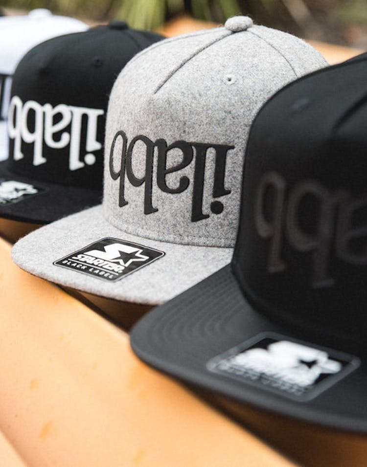 Capsize Snapback Grey