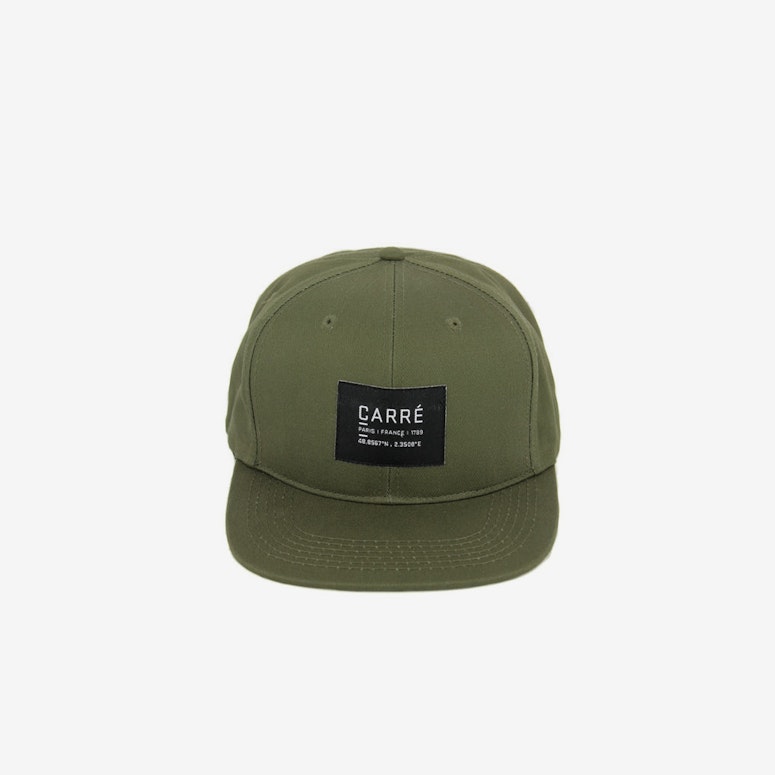 Capital City Snapback Khaki Green