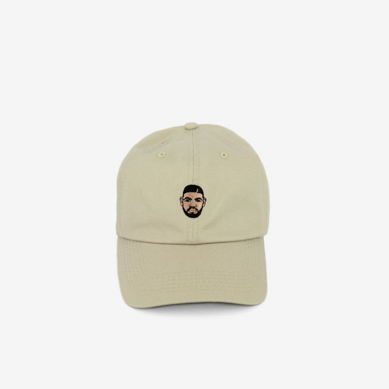 Drizzy Mini Head Strapback Tan