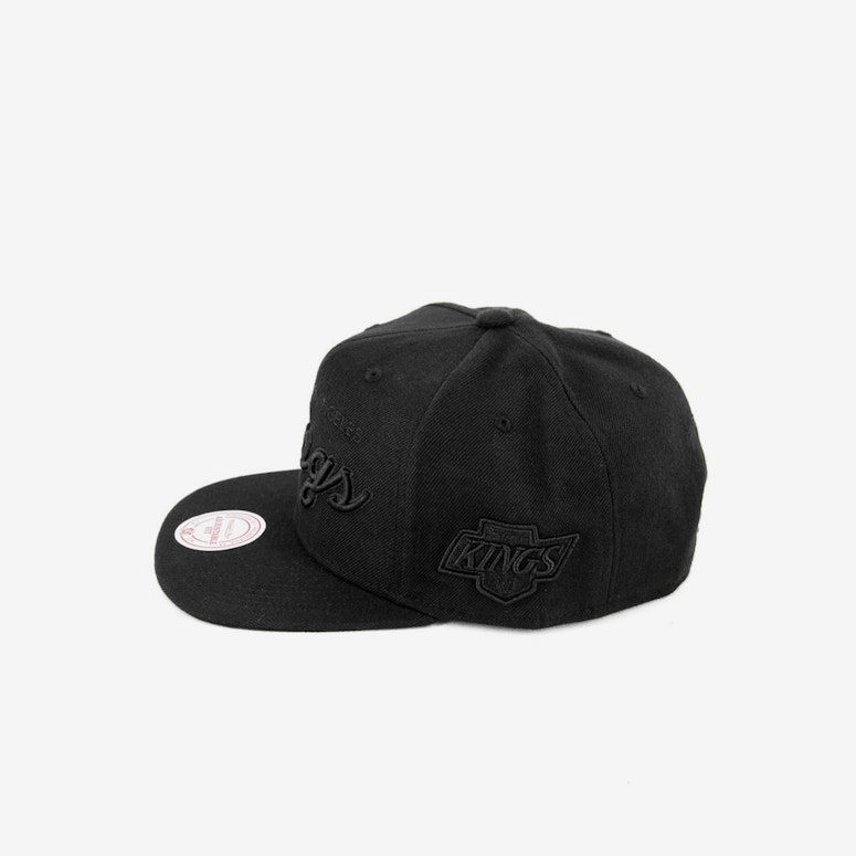 Kings Snapback Black/black