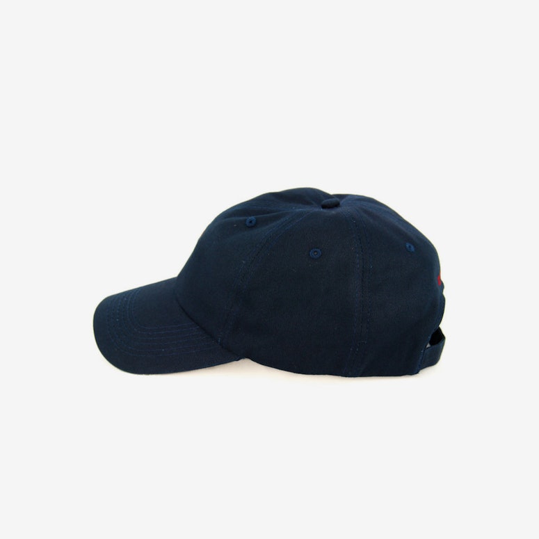 Flag Precurved Strapback Navy