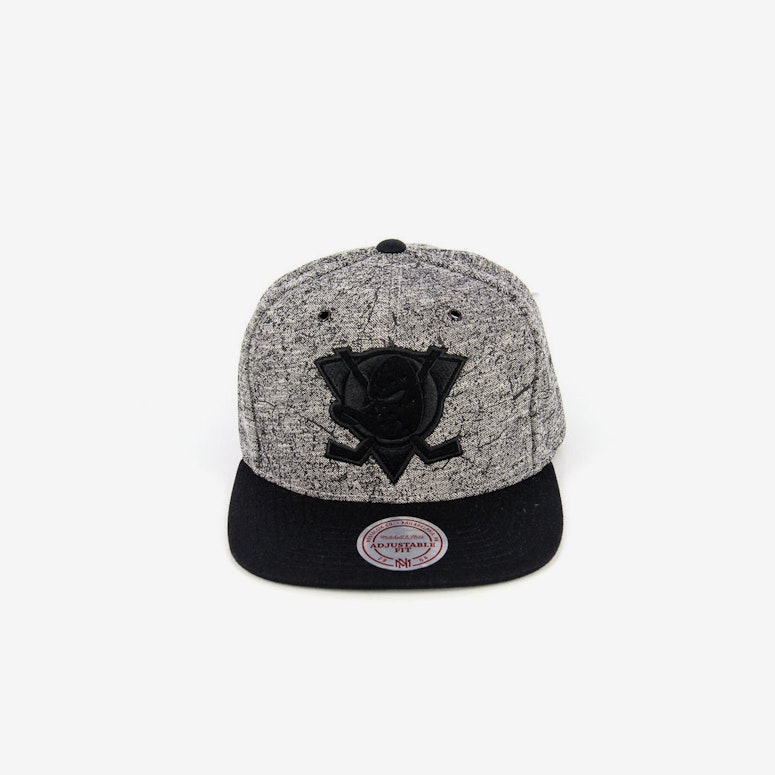 Ducks Grounded Snapback Grey/black
