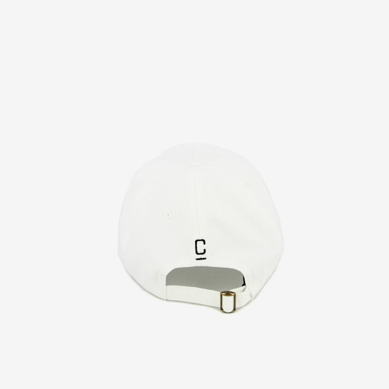 Turn Precurved Strapback White