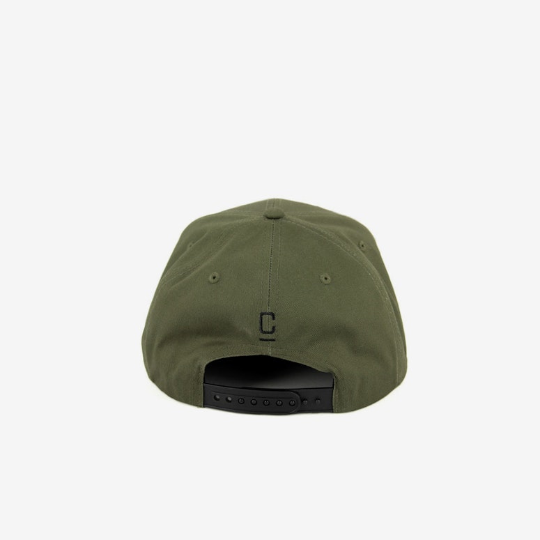 Capital City Snapback Khaki Green
