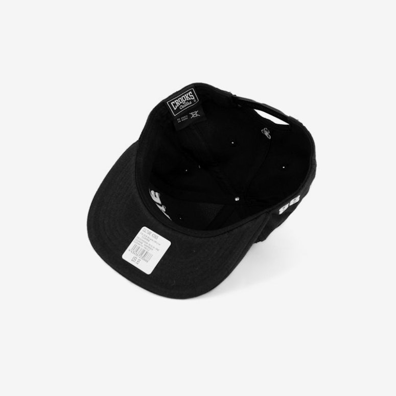 Cocagne Snapback Black/white