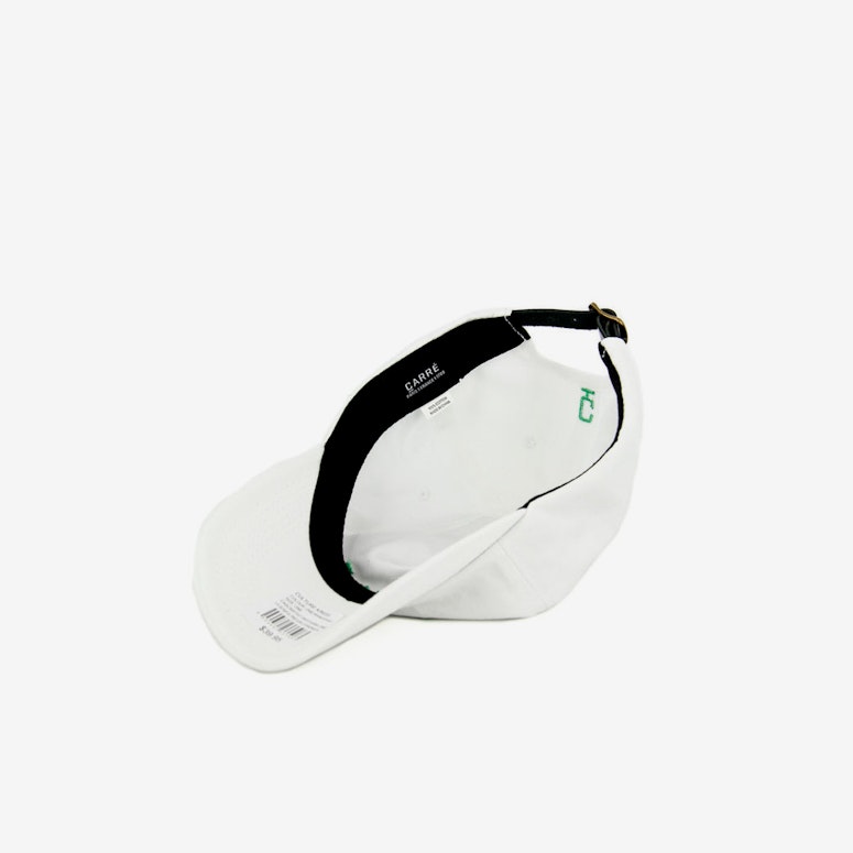 Iron Lady Strapback White/navy