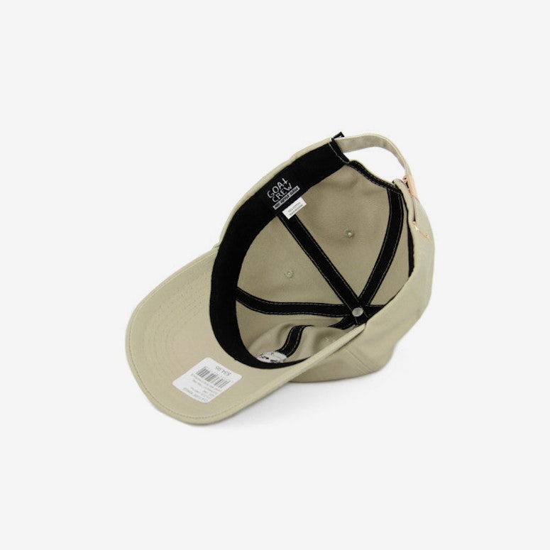 Drizzy Mini Head Strapback Tan