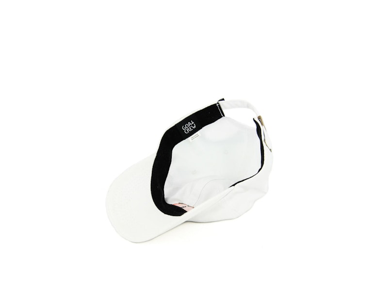 Peach Strapback White