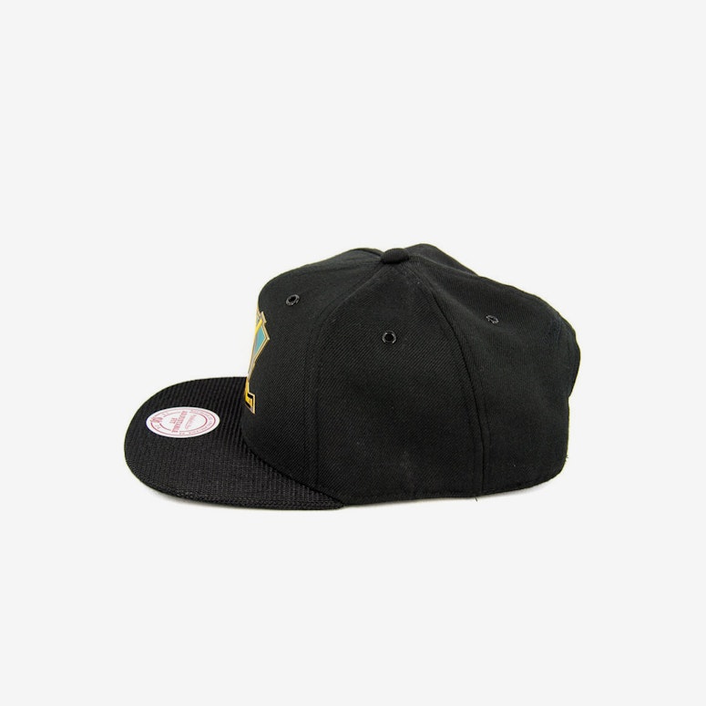 Ducks Carat Snapback Black