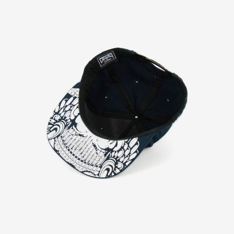 Core Logo Snapback Navy