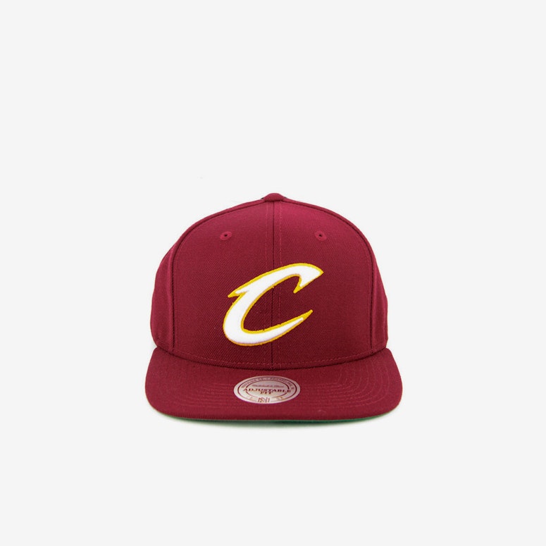 Cleveland Cavaliers Snapback 2 Burgundy/white