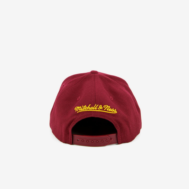Cleveland Cavaliers Snapback 2 Burgundy/white
