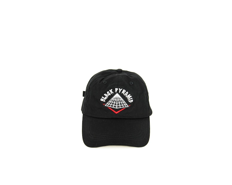 Retro Logo Strapback Black