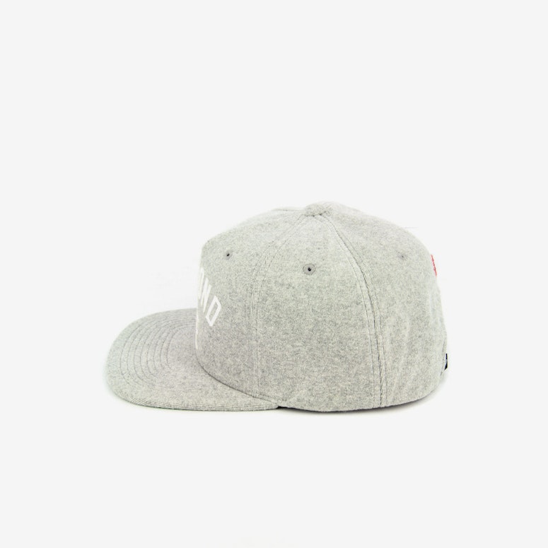 Arch Wool Snapback Heather Grey